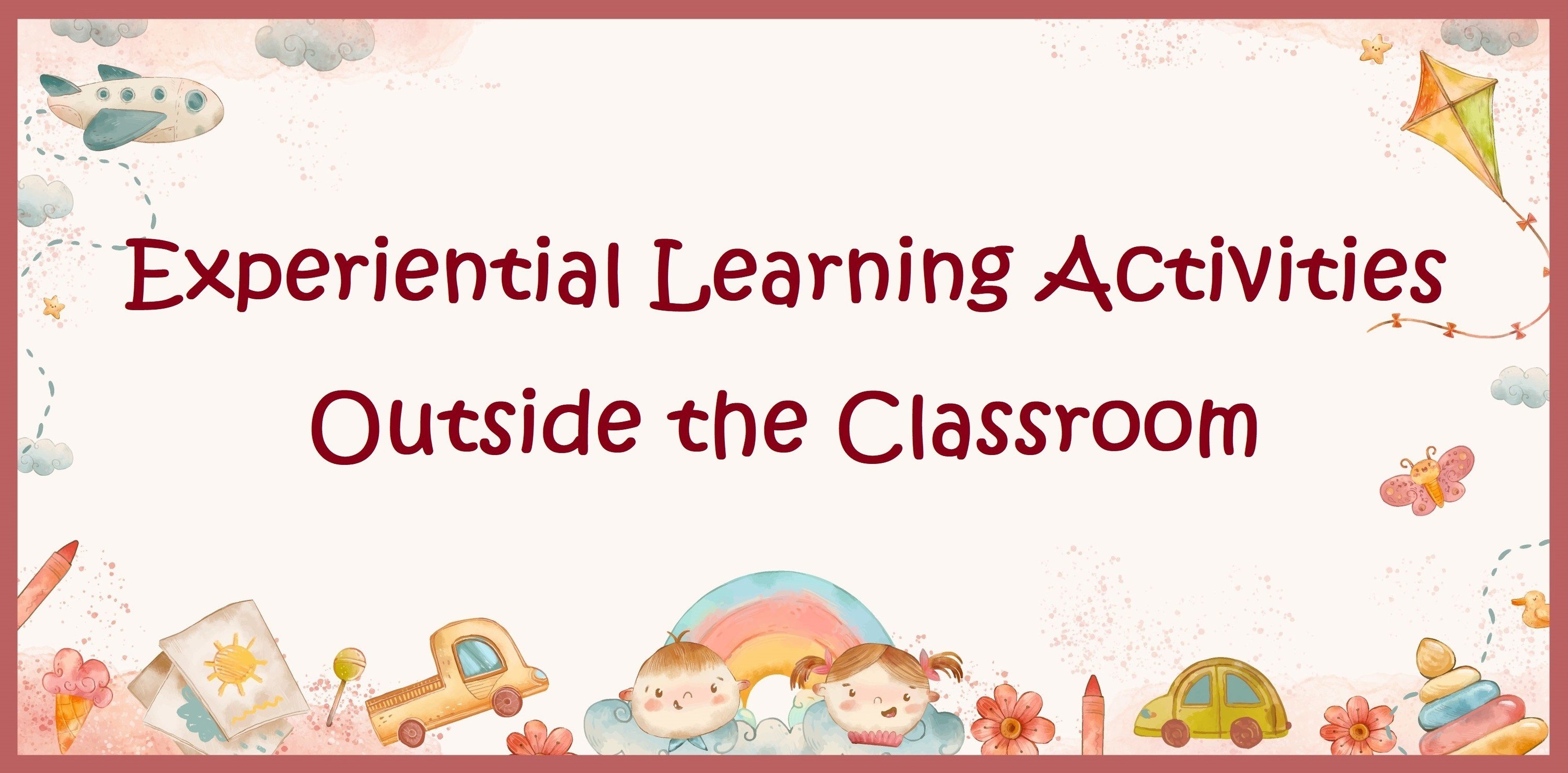 Outing Activity Banner